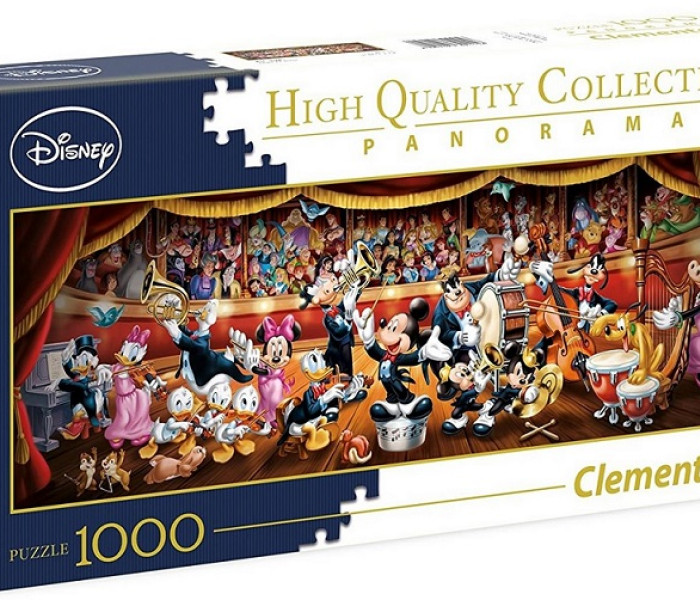 Puzzle - Clementoni - Disney Orkiestra - Puzzle Panoramiczne