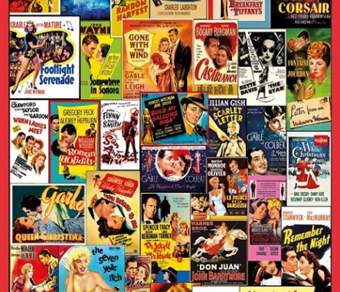 Puzzle - Clementoni - Plakaty filmowe