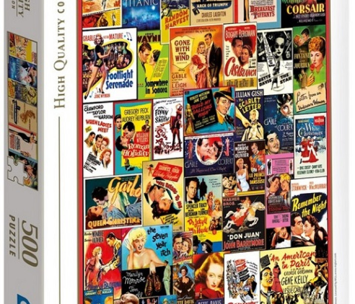 Puzzle - Clementoni - Plakaty filmowe