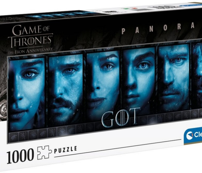 Puzzle - Clementoni - Game of Thrones - Puzzle Panoramiczne
