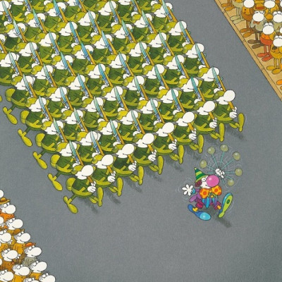 Guillermo Mordillo: Marzec