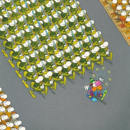 Guillermo Mordillo: Marzec