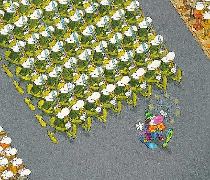 Puzzle - Clementoni - Guillermo Mordillo: Marzec