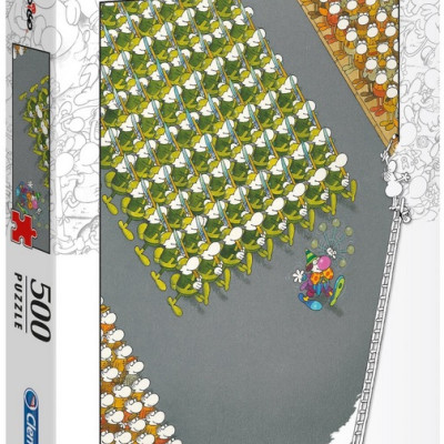 Guillermo Mordillo: Marzec