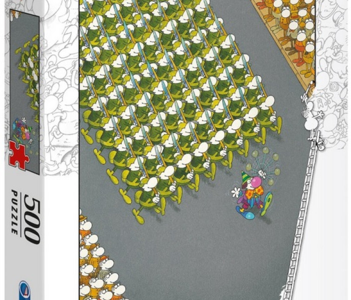 Puzzle - Clementoni - Guillermo Mordillo: Marzec