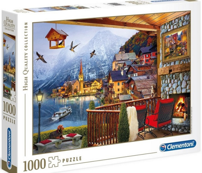Puzzle - Clementoni - Hallstatt