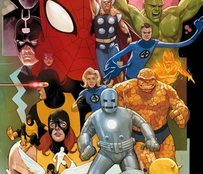 Puzzle - Clementoni - Bohaterowie Marvela