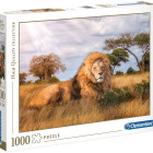 Puzzle - Clementoni - Król sawanny