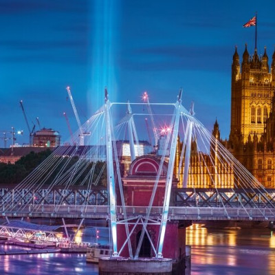 Londýn - Puzzle Panoramiczne 