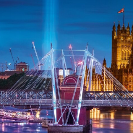 Londýn - Puzzle Panoramiczne 