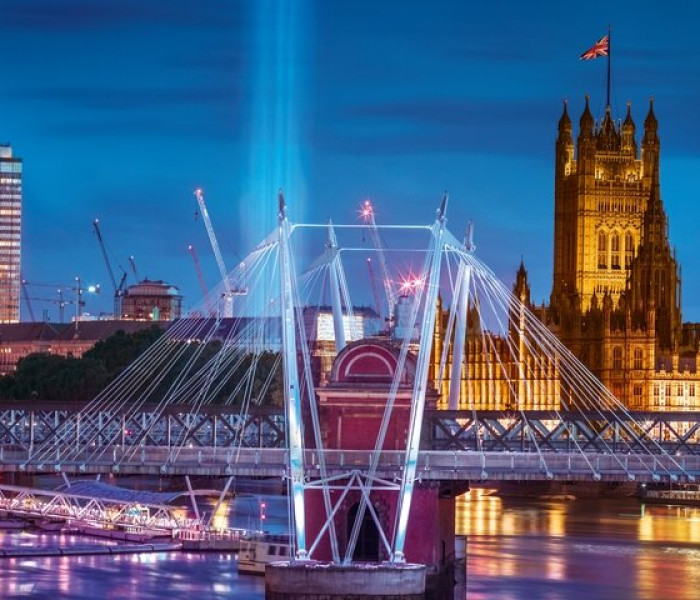 Puzzle - Clementoni - Londýn - Puzzle Panoramiczne