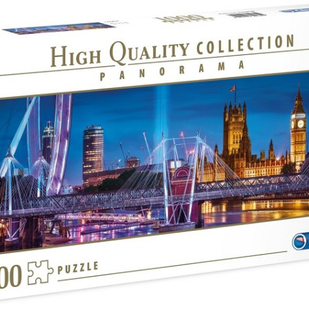 Londýn - Puzzle Panoramiczne 