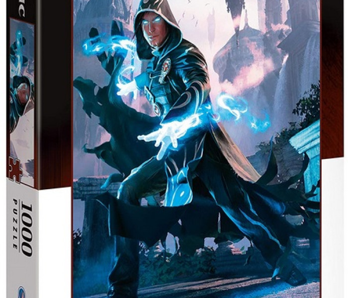 Puzzle - Clementoni - Magic - The Gathering blue