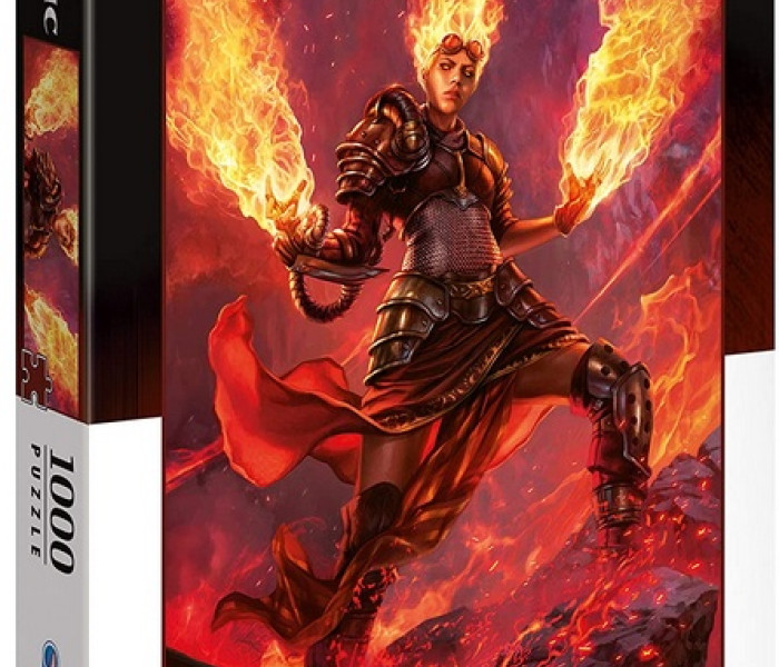 Puzzle - Clementoni - Magic - The Gathering orange