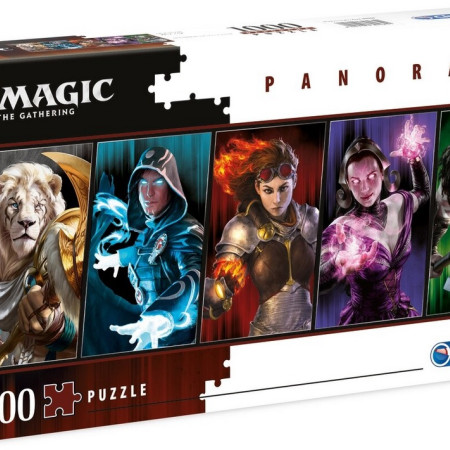 Magic - The Gathering - Puzzle Panoramiczne 