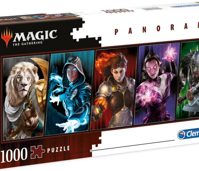 Puzzle - Clementoni - Magic - The Gathering - Puzzle Panoramiczne