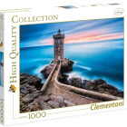 Puzzle - Clementoni - Latarnia morska w Bretanii we Francji