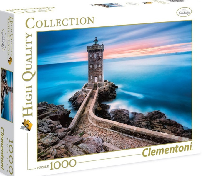 Puzzle - Clementoni - Latarnia morska w Bretanii we Francji