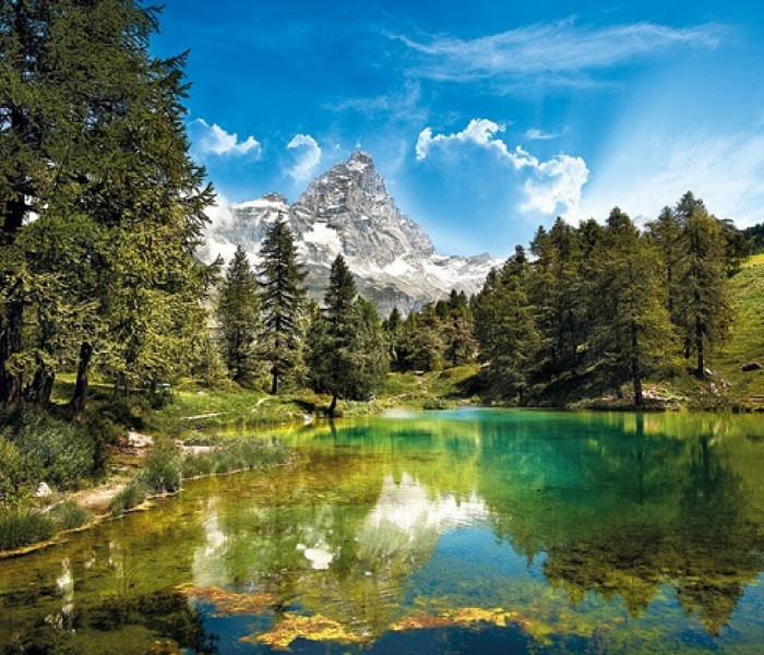 Puzzle - Clementoni - Błękitne Jezioro