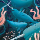 Puzzle - Clementoni - Narwale