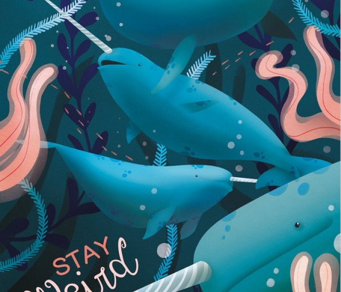 Puzzle - Clementoni - Narwale