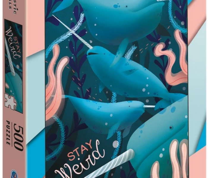 Puzzle - Clementoni - Narwale