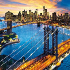 Puzzle - Clementoni - Puzzle New York