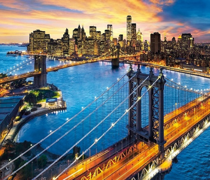 Puzzle - Clementoni - Puzzle New York