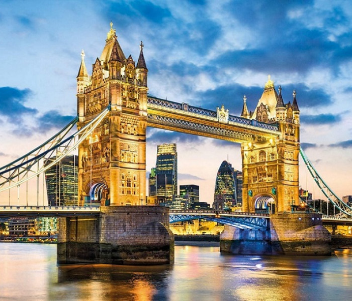 Puzzle - Clementoni - Olśniewający Tower Bridge