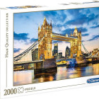 Puzzle - Clementoni - Olśniewający Tower Bridge
