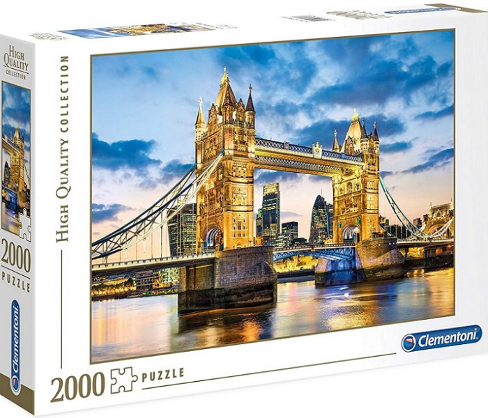 Puzzle - Clementoni - Olśniewający Tower Bridge