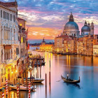 Puzzle - Clementoni - Rozświetlona Wenecja