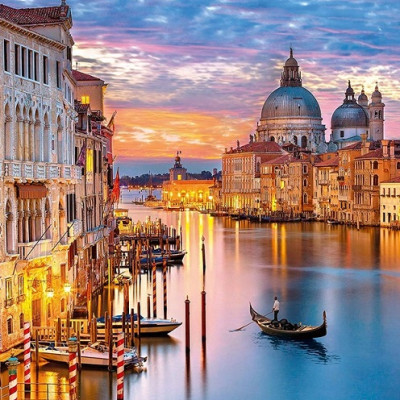 Rozświetlona Wenecja