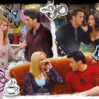 Puzzle - Clementoni - Przyjaciele