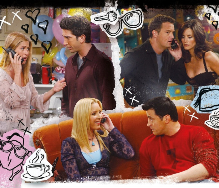 Puzzle - Clementoni - Przyjaciele