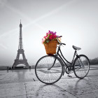 Puzzle - Clementoni - Romantyczna promenada w Paryżu