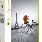 Puzzle - Clementoni - Romantyczna promenada w Paryżu