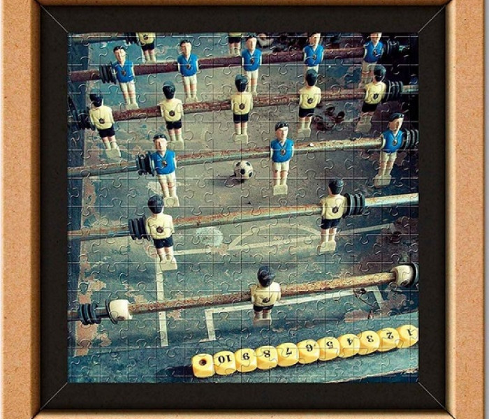 Puzzle - Clementoni - Piłkarzyki