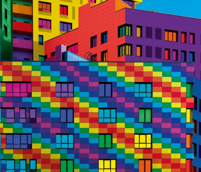 Puzzle - Clementoni - Kwadraty