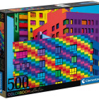 Puzzle - Clementoni - Kwadraty