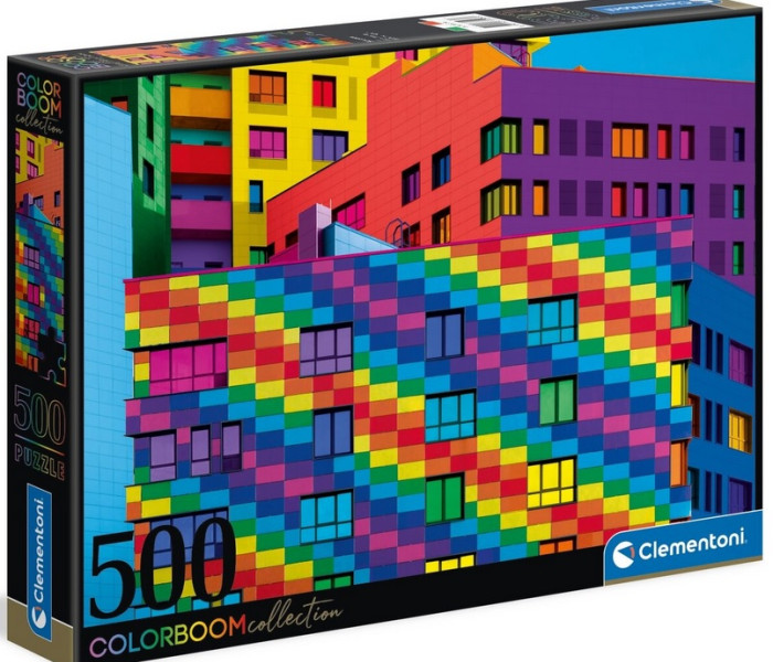 Puzzle - Clementoni - Kwadraty