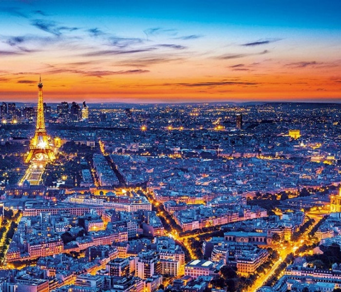 Puzzle - Clementoni - Światła Paryża