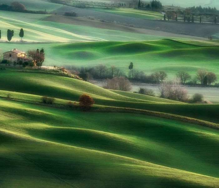 Puzzle - Clementoni - Toskania