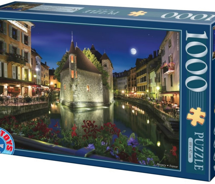 Puzzle - D-toys - Puzzle Annecy, Francja