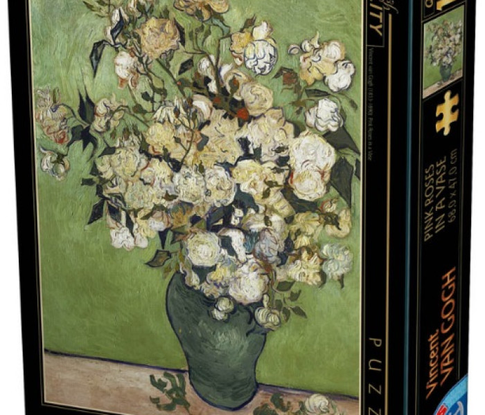 Puzzle - D-toys - Puzzle Biały bukiet