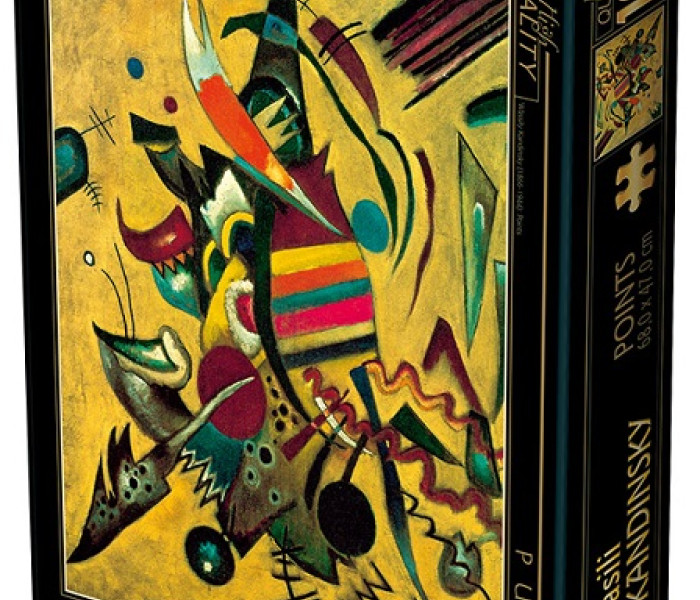 Puzzle - D-toys - Puzzle Kropki