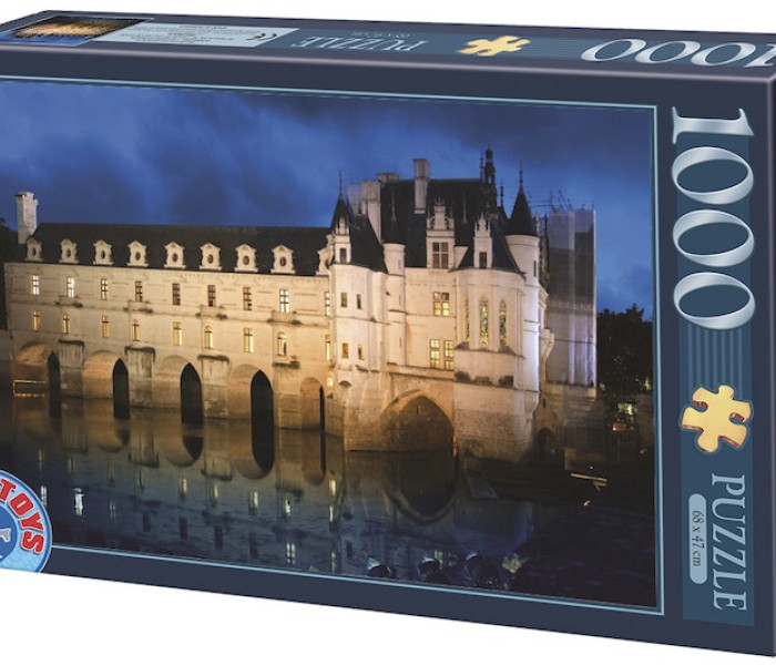 Puzzle - D-toys - Puzzle Chateua de Chenonceau