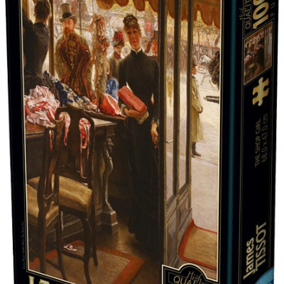 Puzzle Dziewczęcy sklep