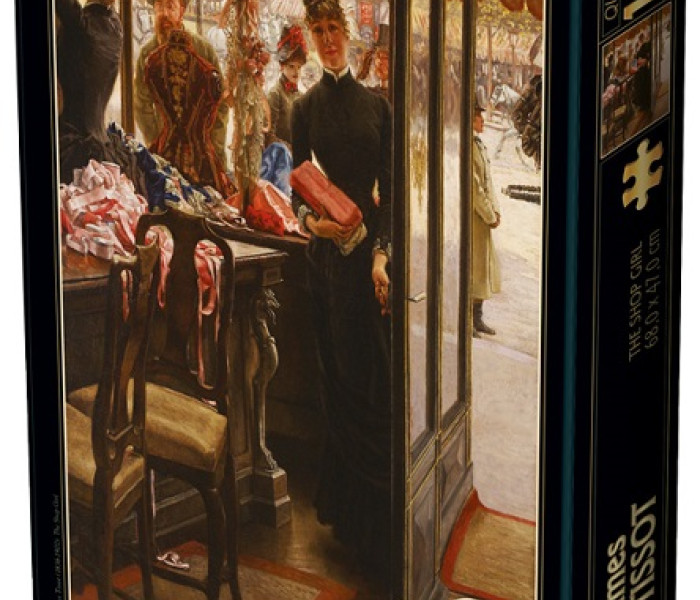 Puzzle - D-toys - Puzzle Dziewczęcy sklep