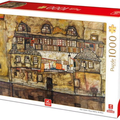 Puzzle Dom nad rzeką